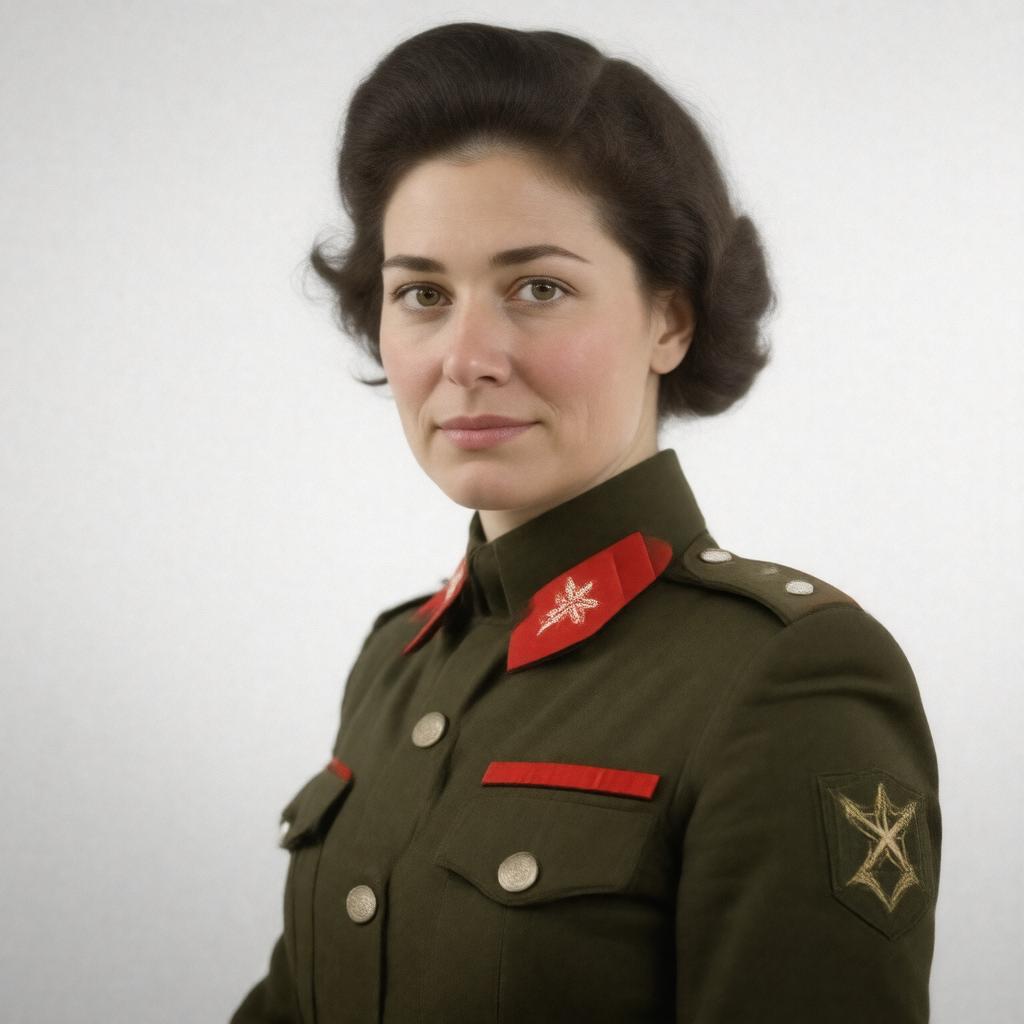 Click to view larger image AI-created image of Babette Newgass