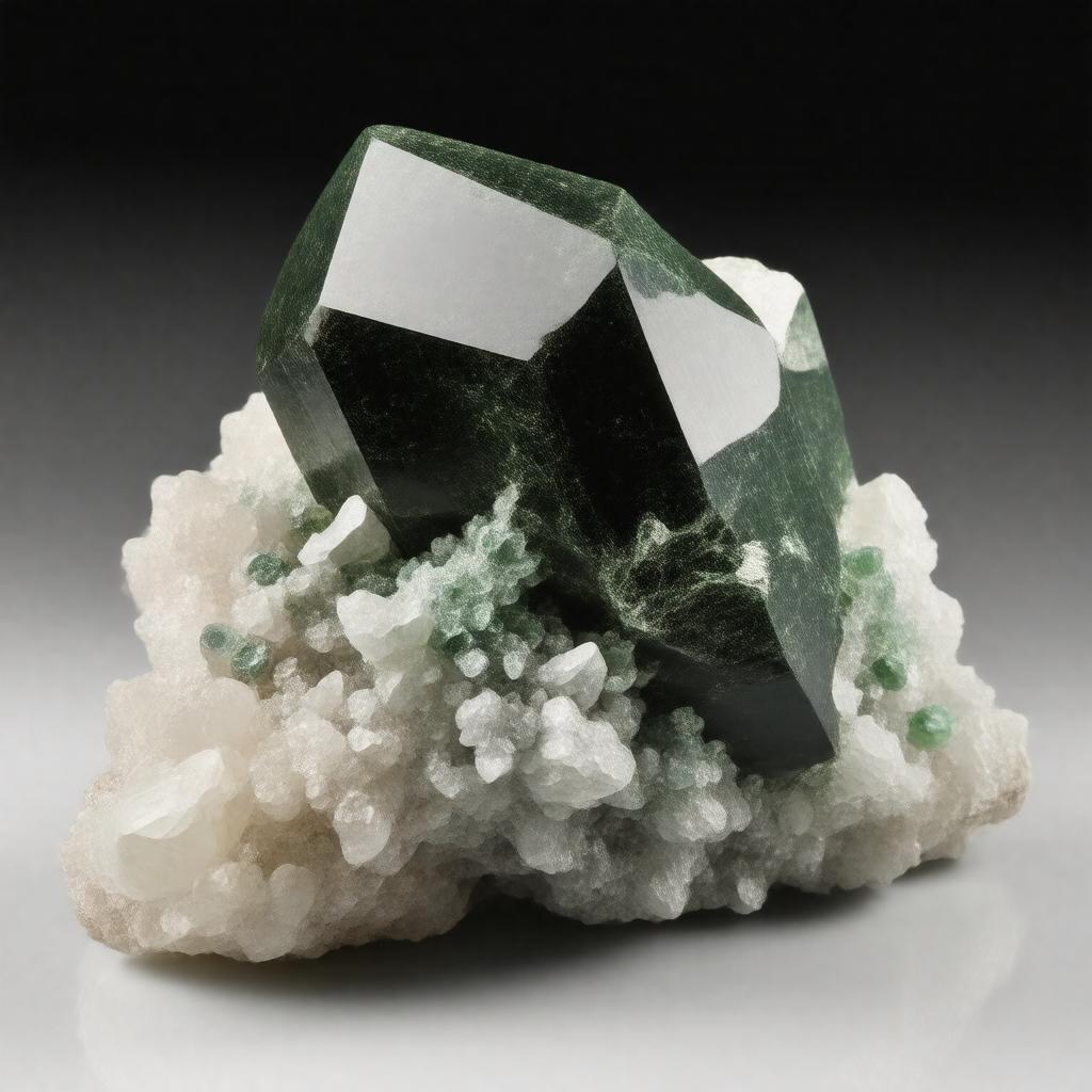 Click to view larger image AI-created image of Babingtonite