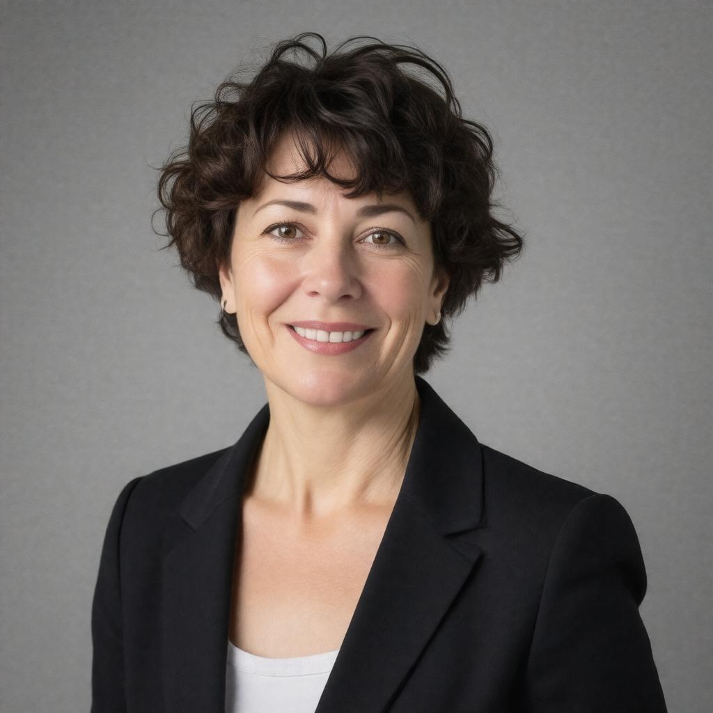 AI-created image of Babs Smith