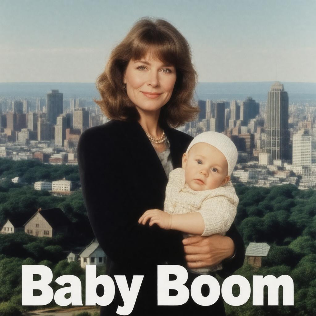 AI-created image of Baby Boom