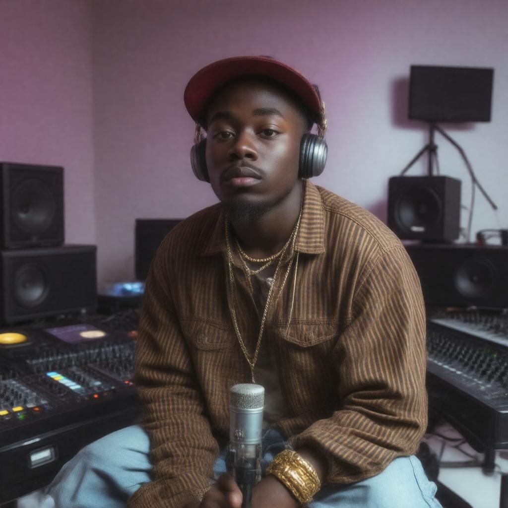 AI-created image of Baby Keem