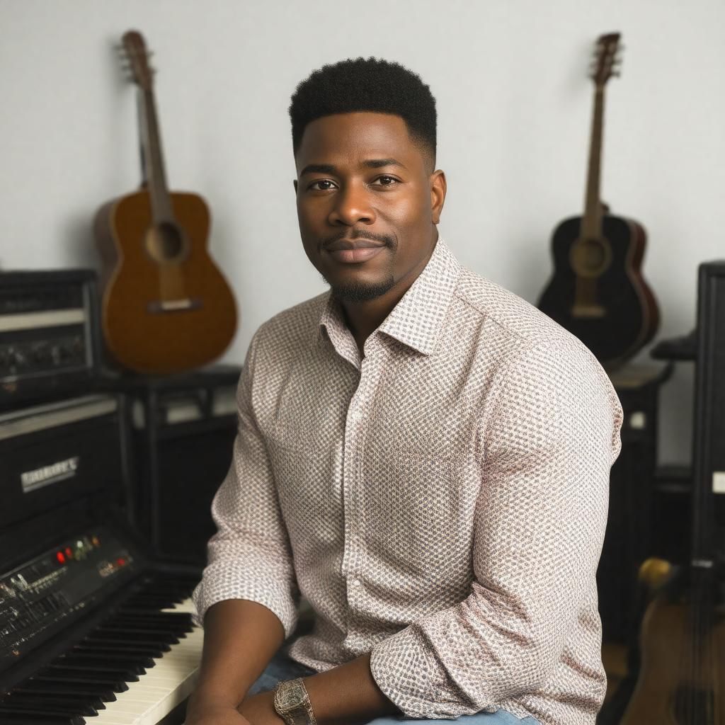 AI-created image of Babyface