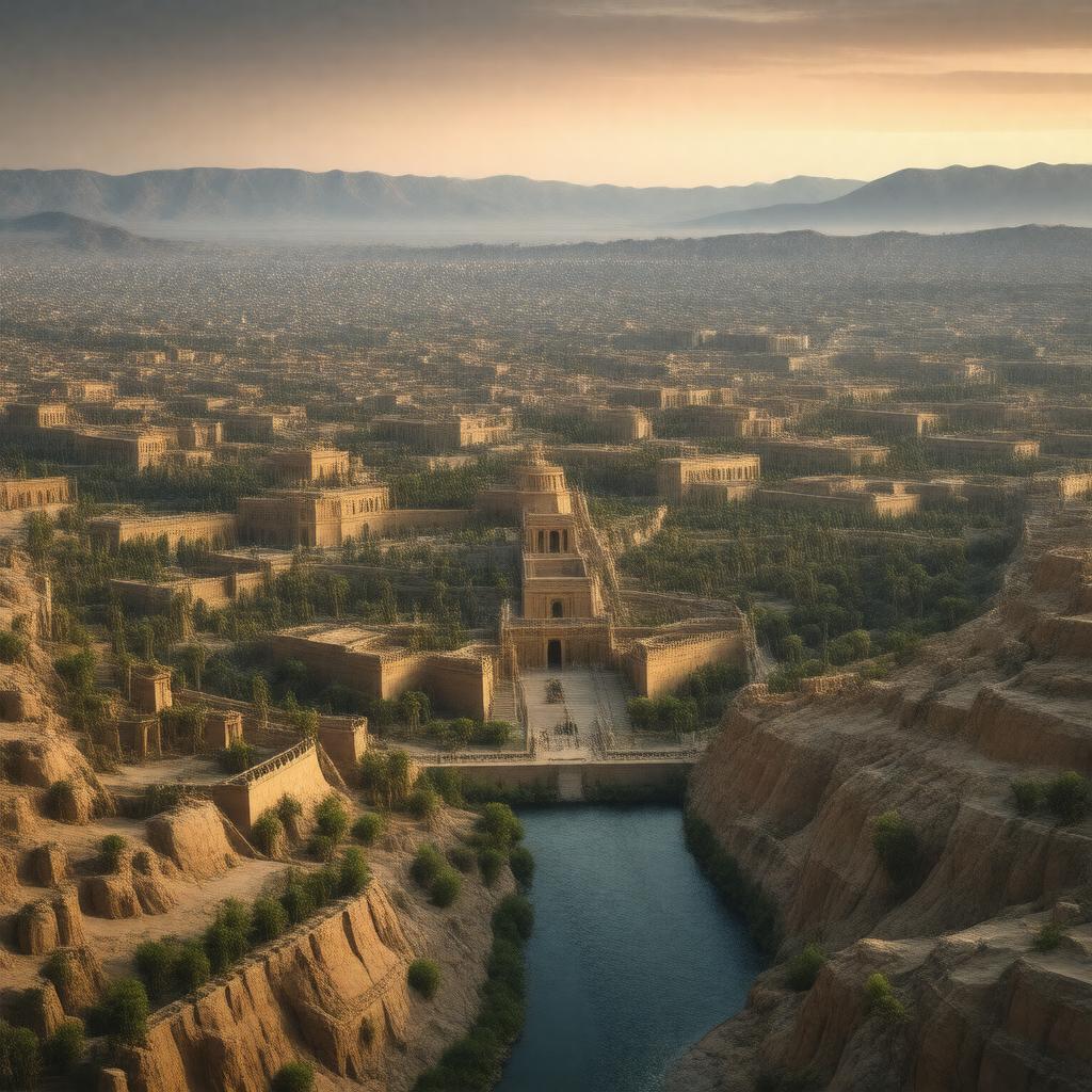 AI-created image of Babylon