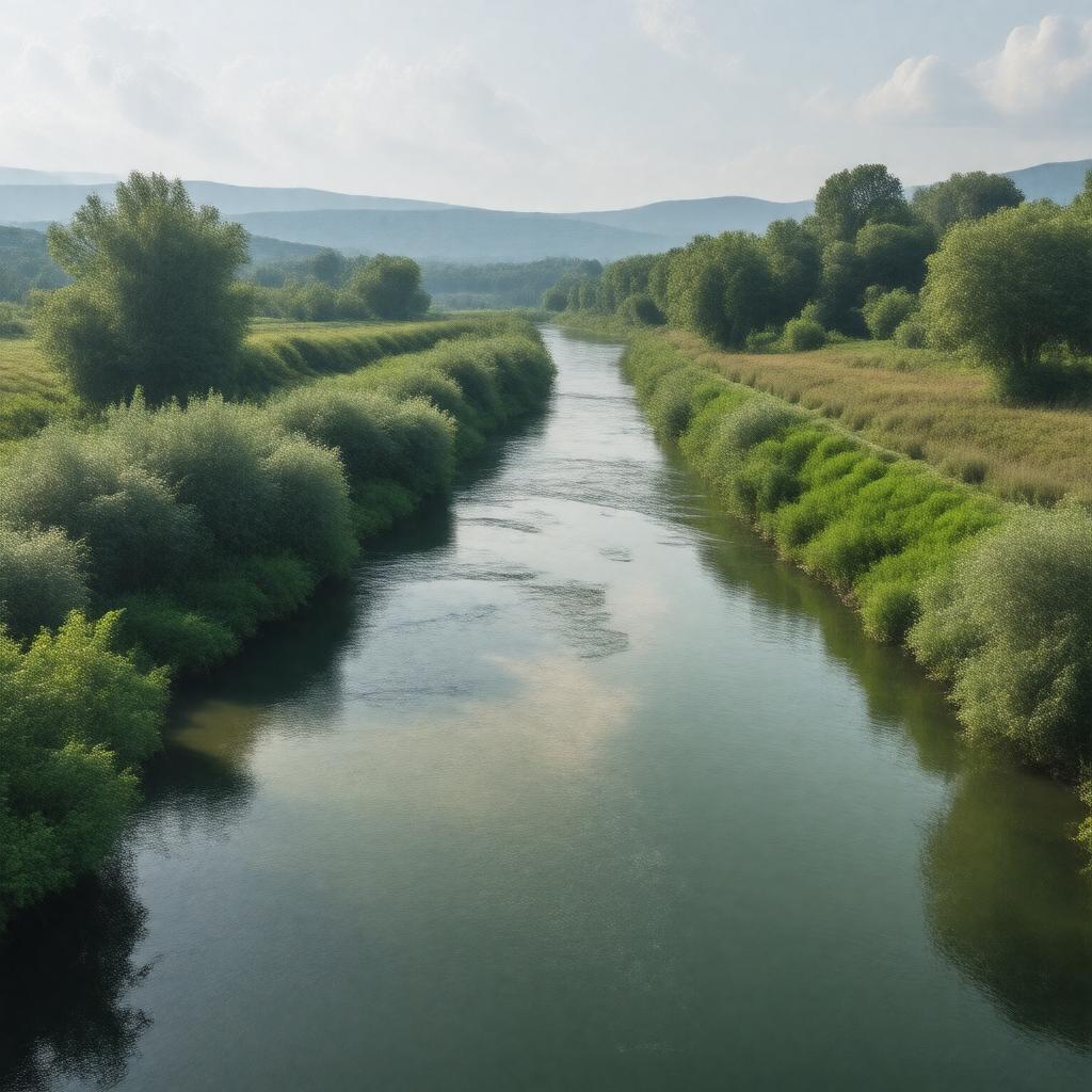 AI-created image of Bacchiglione