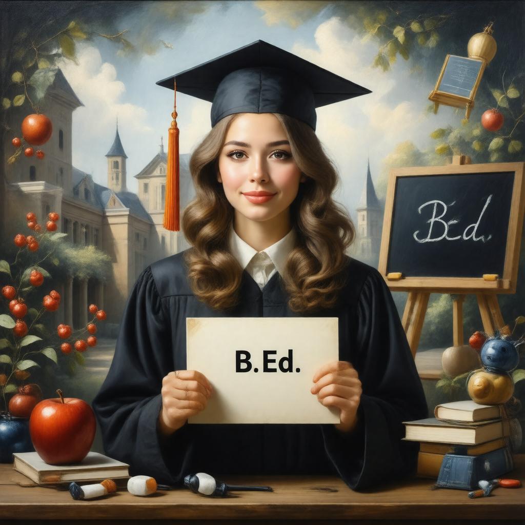 Click to view larger image AI-created image of Bachelor of Education
