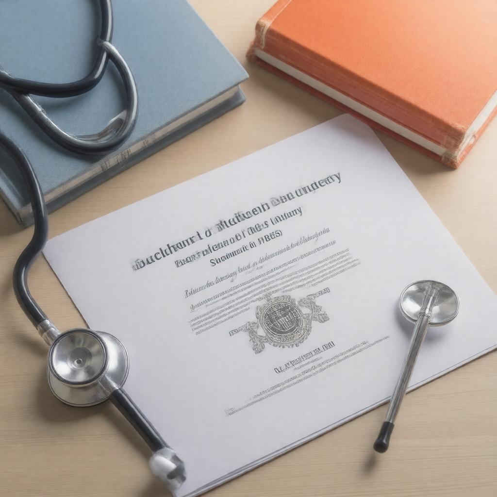 Click to view larger image AI-created image of Bachelor of Medicine, Bachelor of Surgery