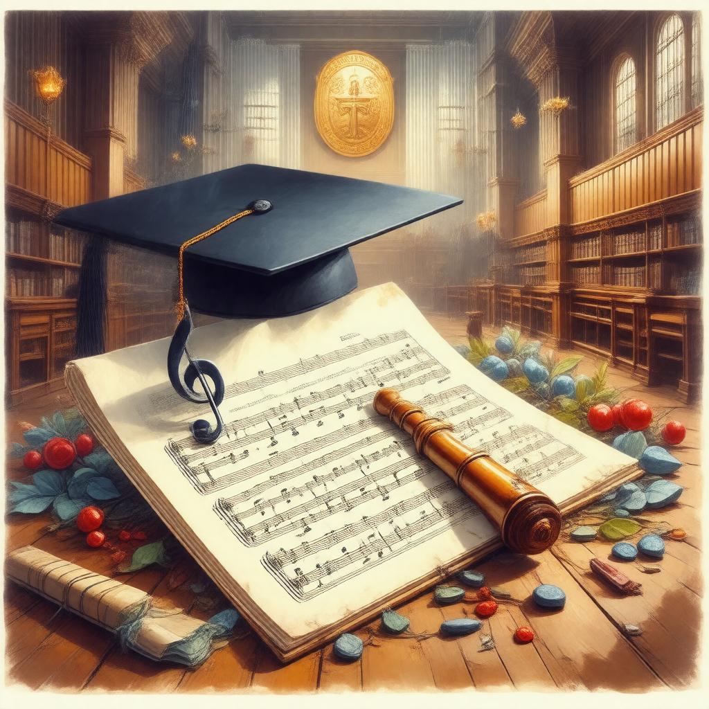 Click to view larger image AI-created image of Bachelor of Music