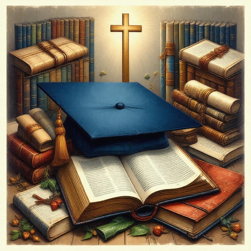 AI-created image of Bachelor of Theology