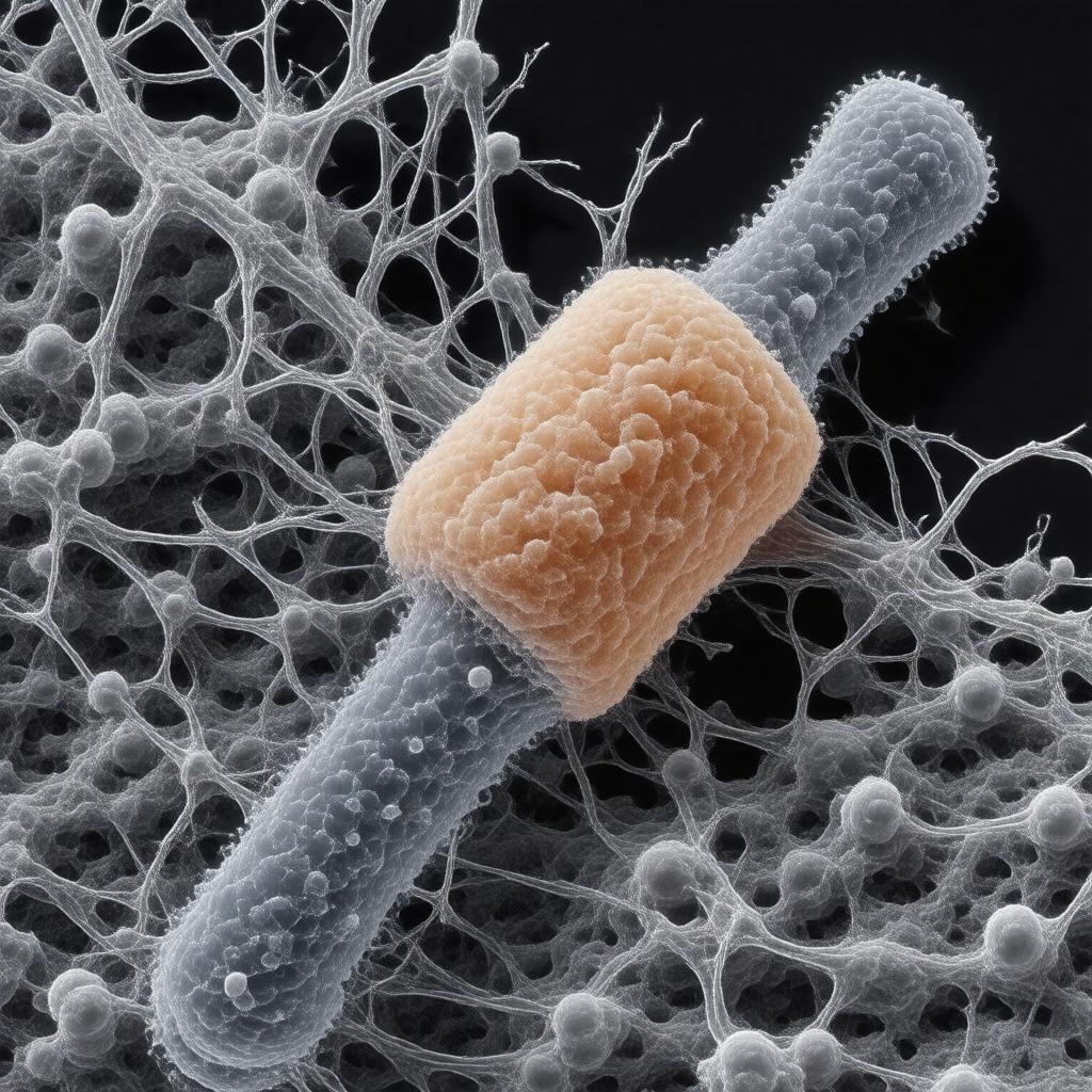 AI-created image of Bacillus anthracis