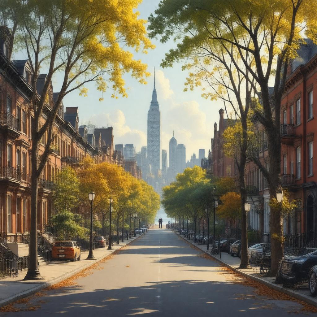AI-created image of Back Bay