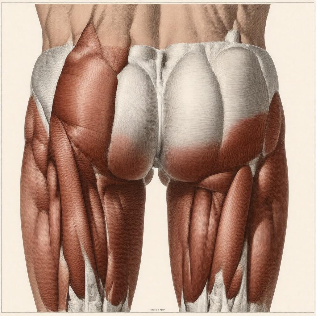 Click to view larger image AI-created image of Back Quad