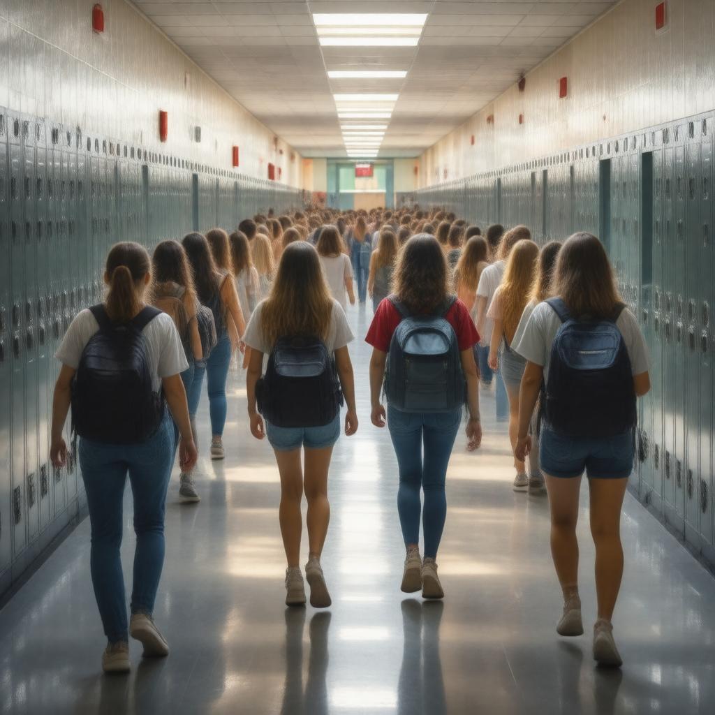 AI-created image of Back to School