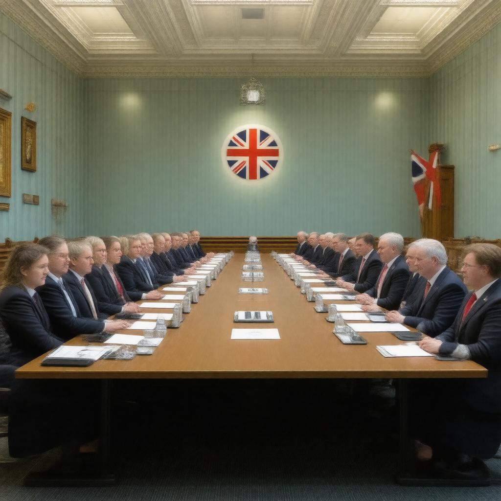AI-created image of Backbench Business Committee