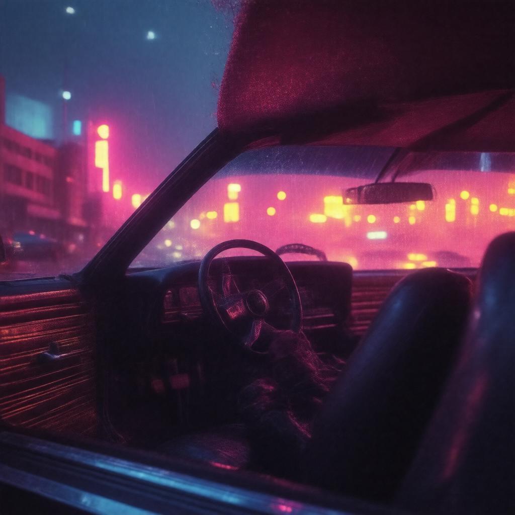 AI-created image of Backseat Freestyle