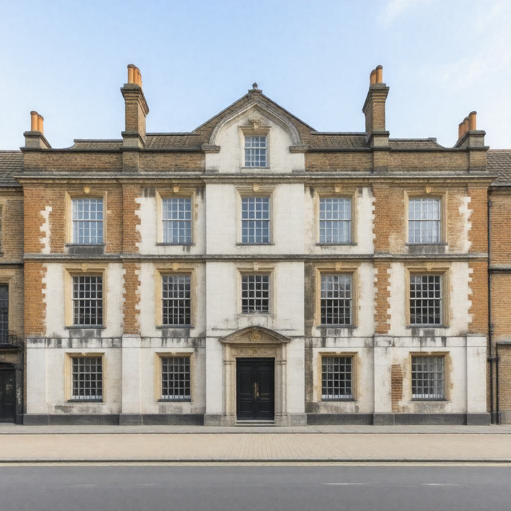 Click to view larger image AI-created image of Bacon's College