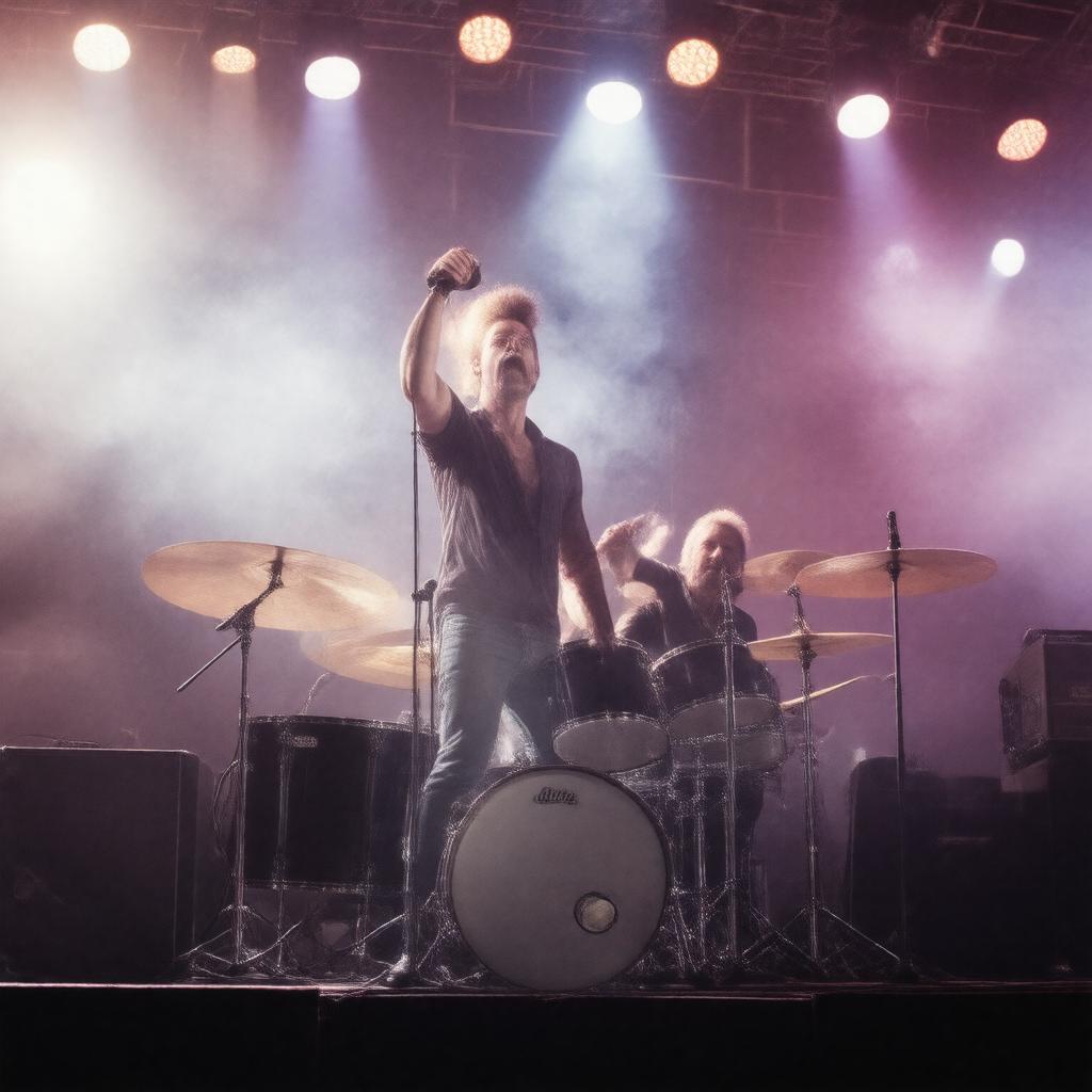 AI-created image of Bad Company