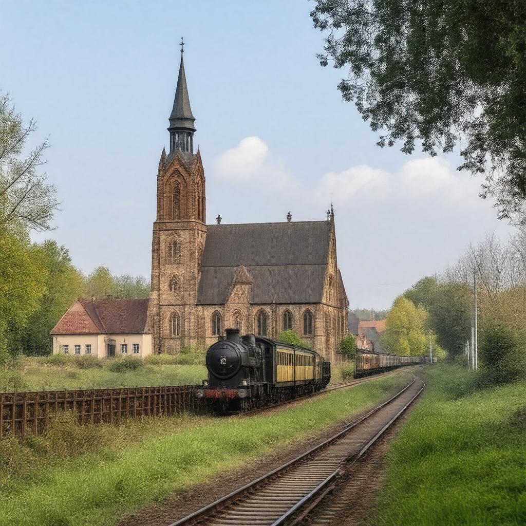 Click to view larger image AI-created image of Bad Doberan