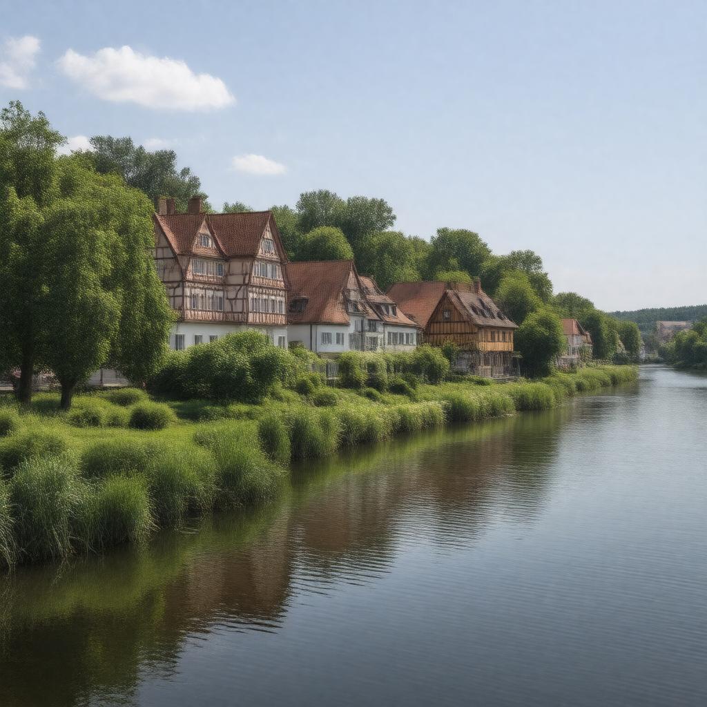 Click to view larger image AI-created image of Bad Liebenwerda, Germany