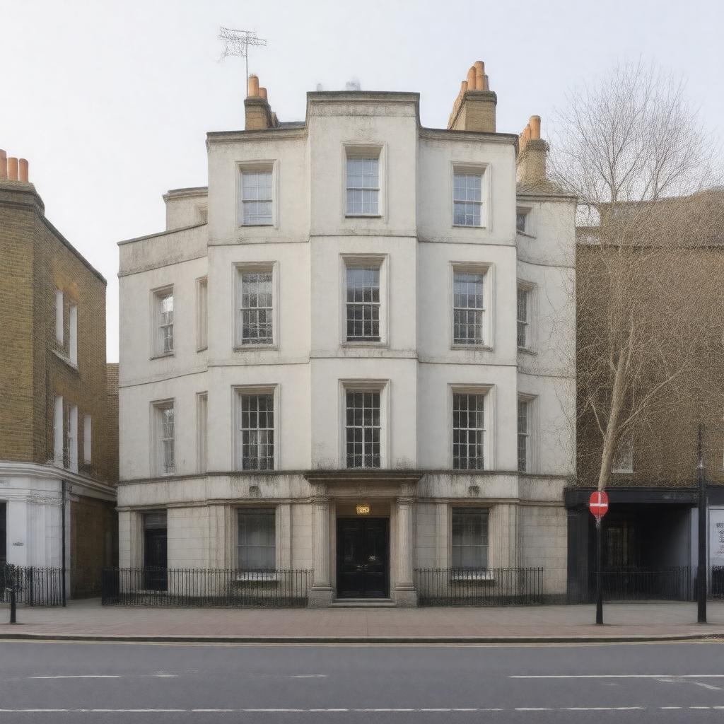 AI-created image of Baden-Powell House