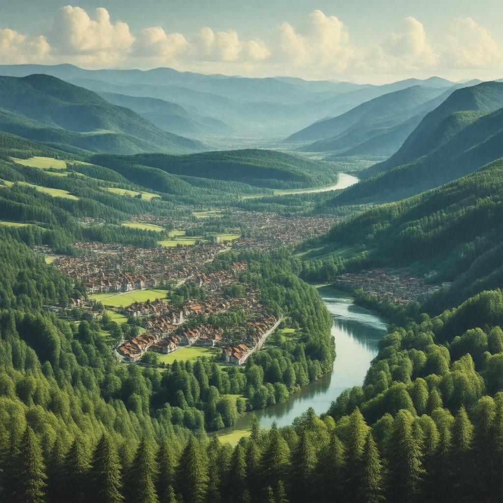 AI-created image of Baden-Württemberg