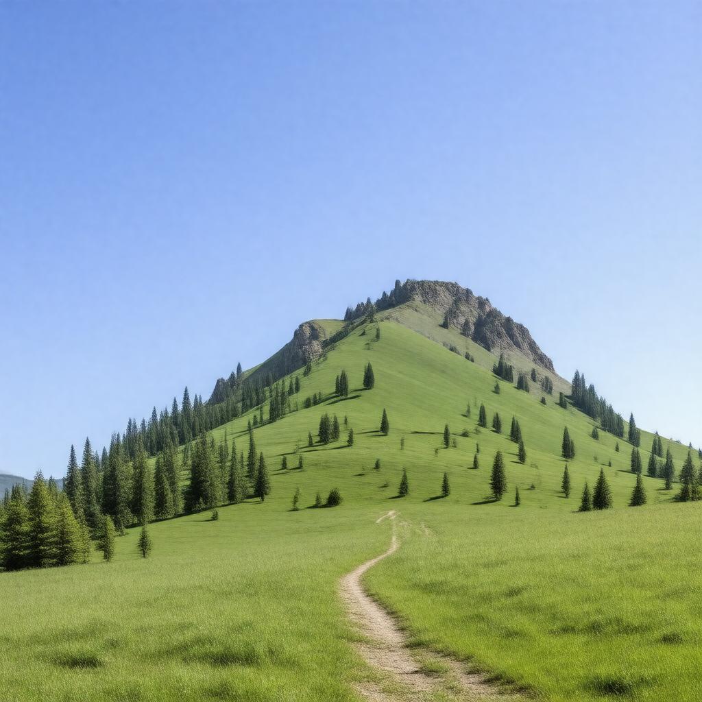 AI-created image of Badger Mountain