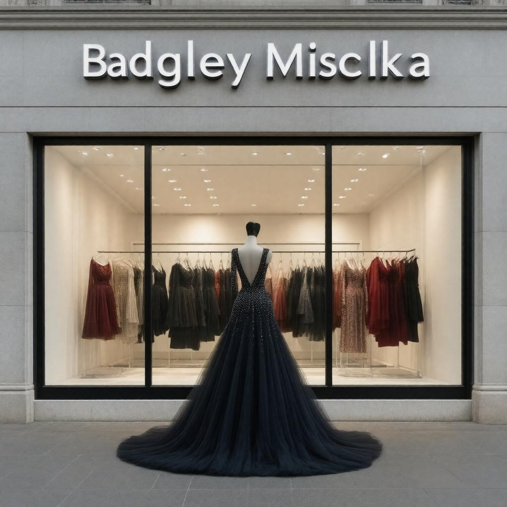 Click to view larger image AI-created image of Badgley Mischka