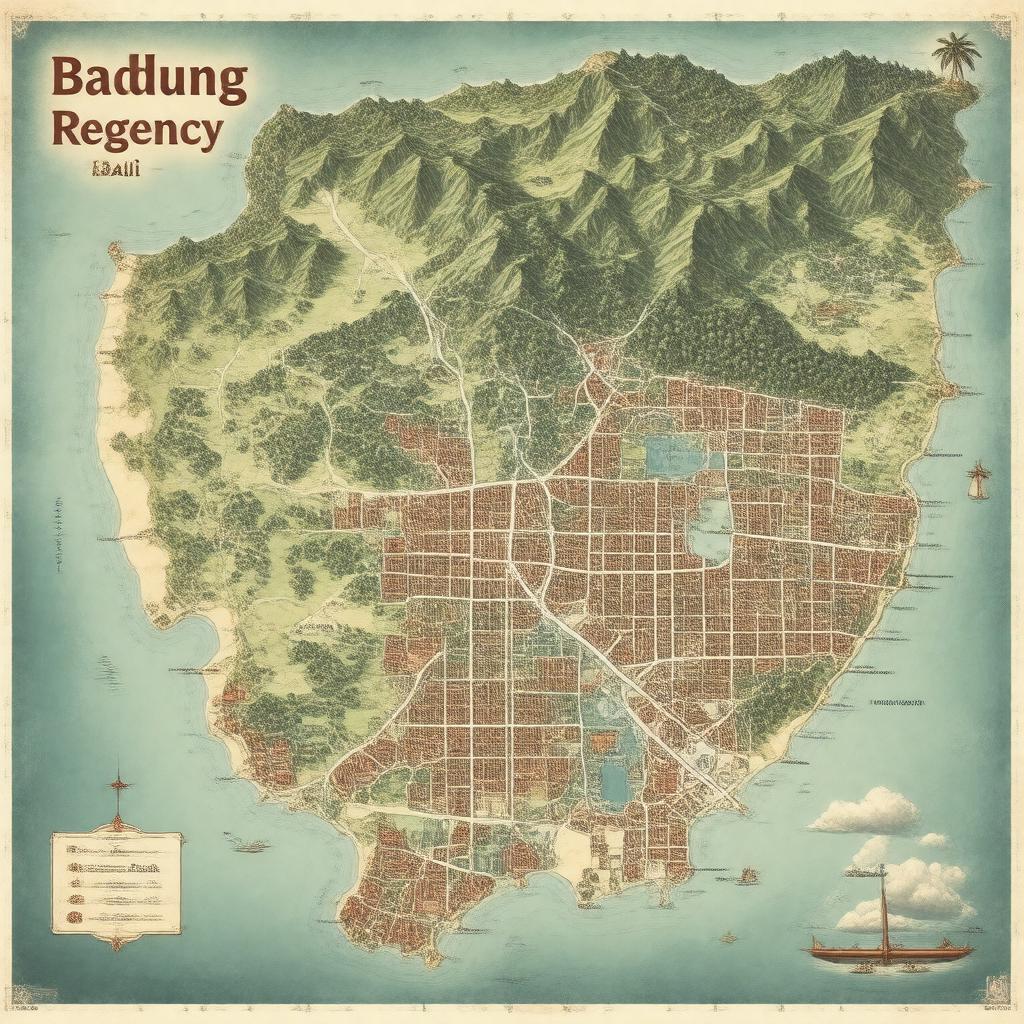 AI-created image of Badung