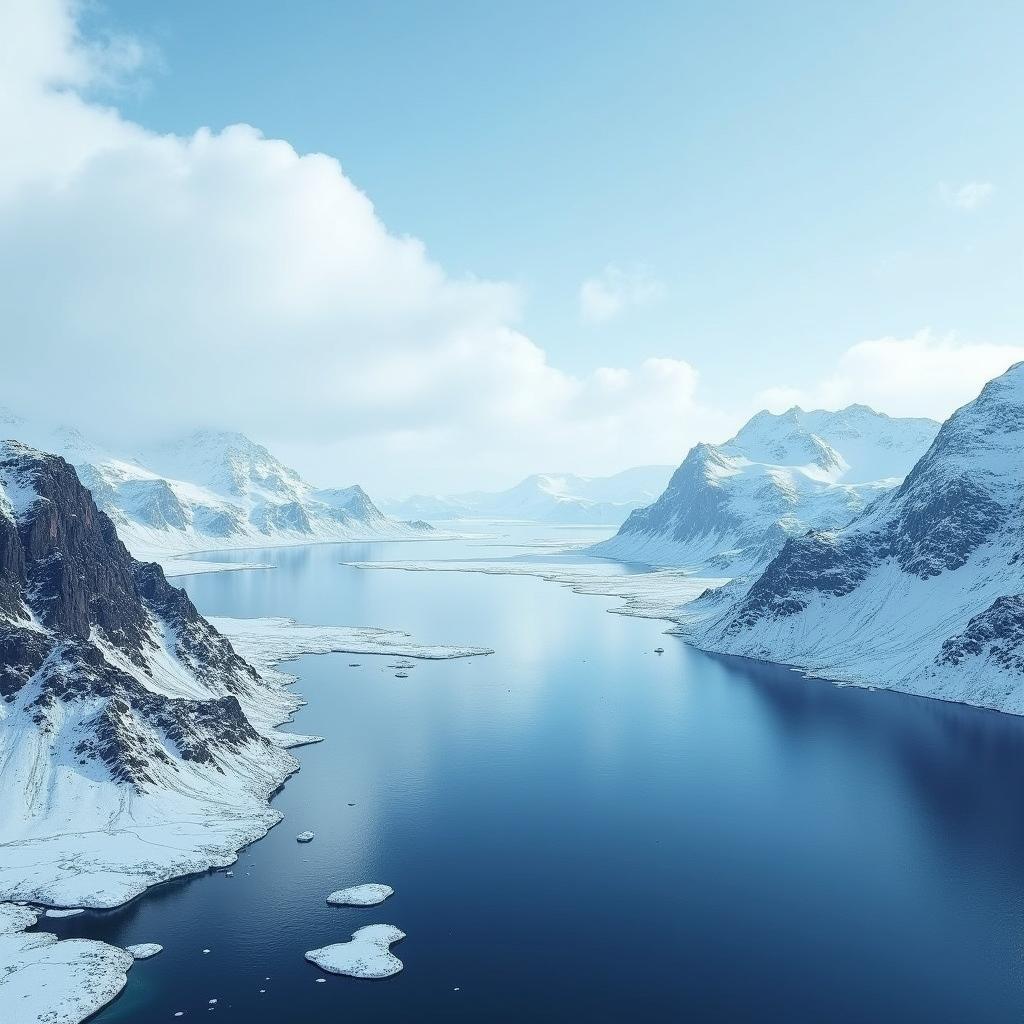 AI-created image of Baffin Bay