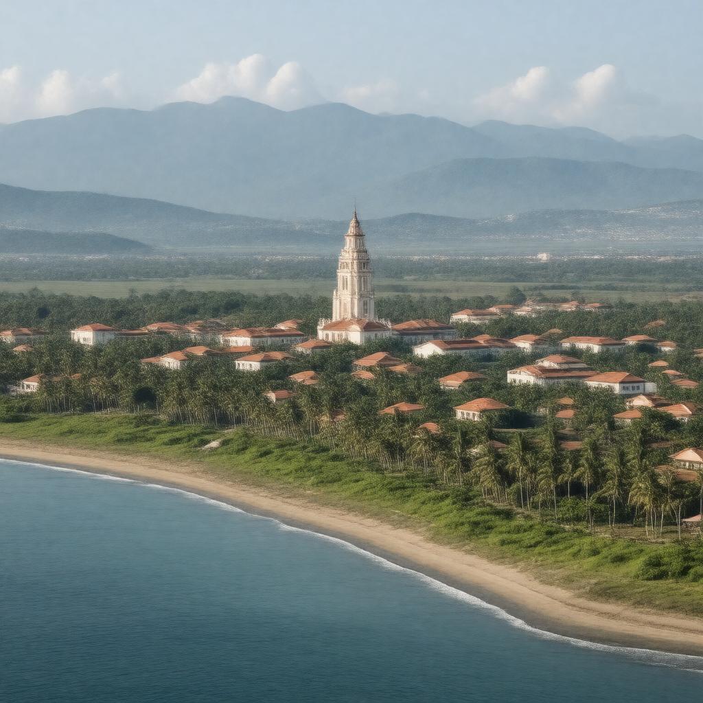 AI-created image of Bagac