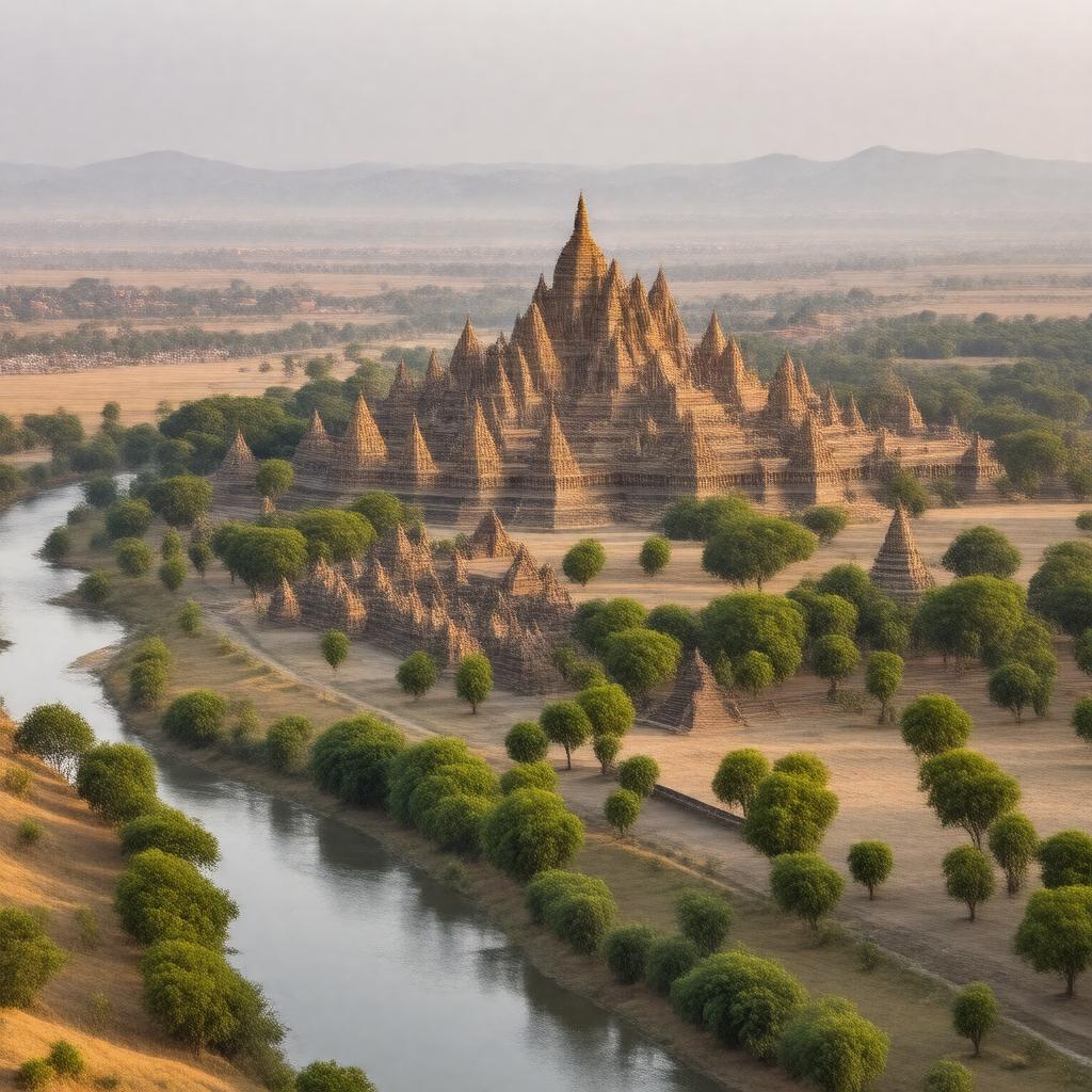 AI-created image of Bagan