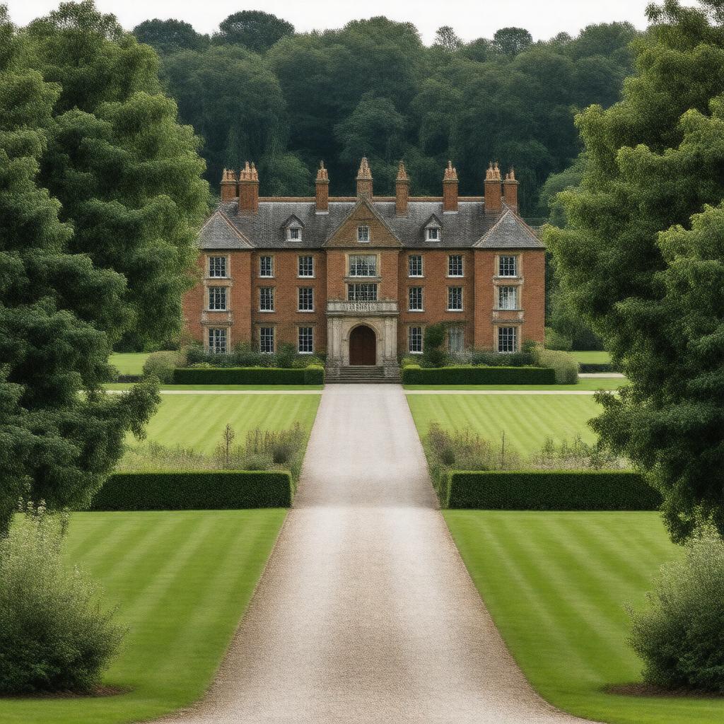 AI-created image of Bagshot Park