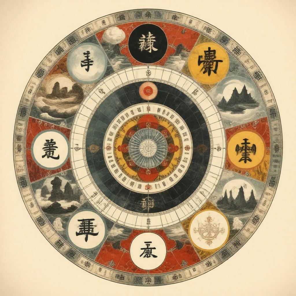 AI-created image of Bagua