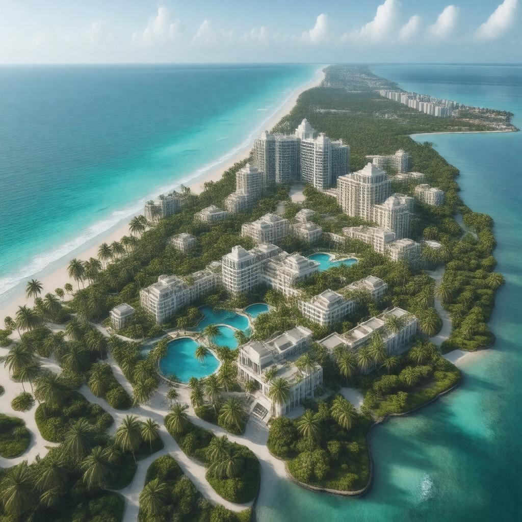 AI-created image of Baha Mar