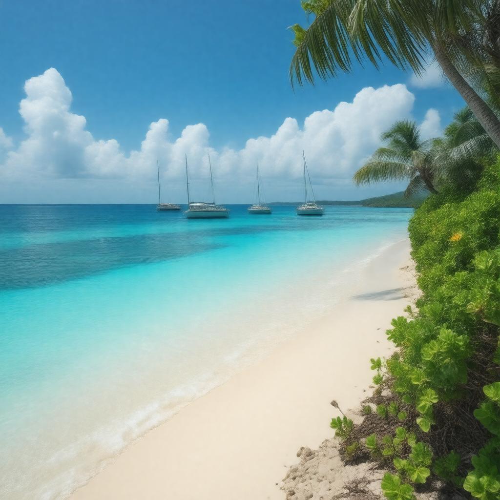 AI-created image of Bahamas