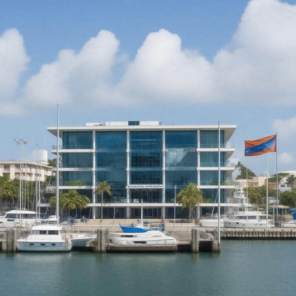 Click to view larger image AI-created image of Bahamas Maritime Authority