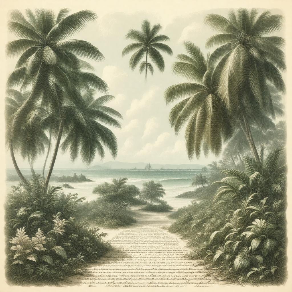 AI-created image of Bahamas law