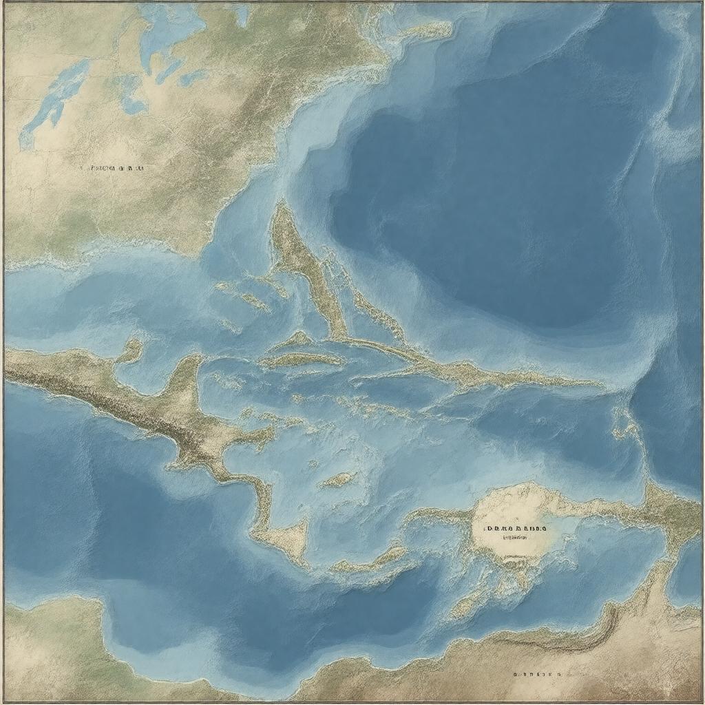 AI-created image of Bahamas (maritime)