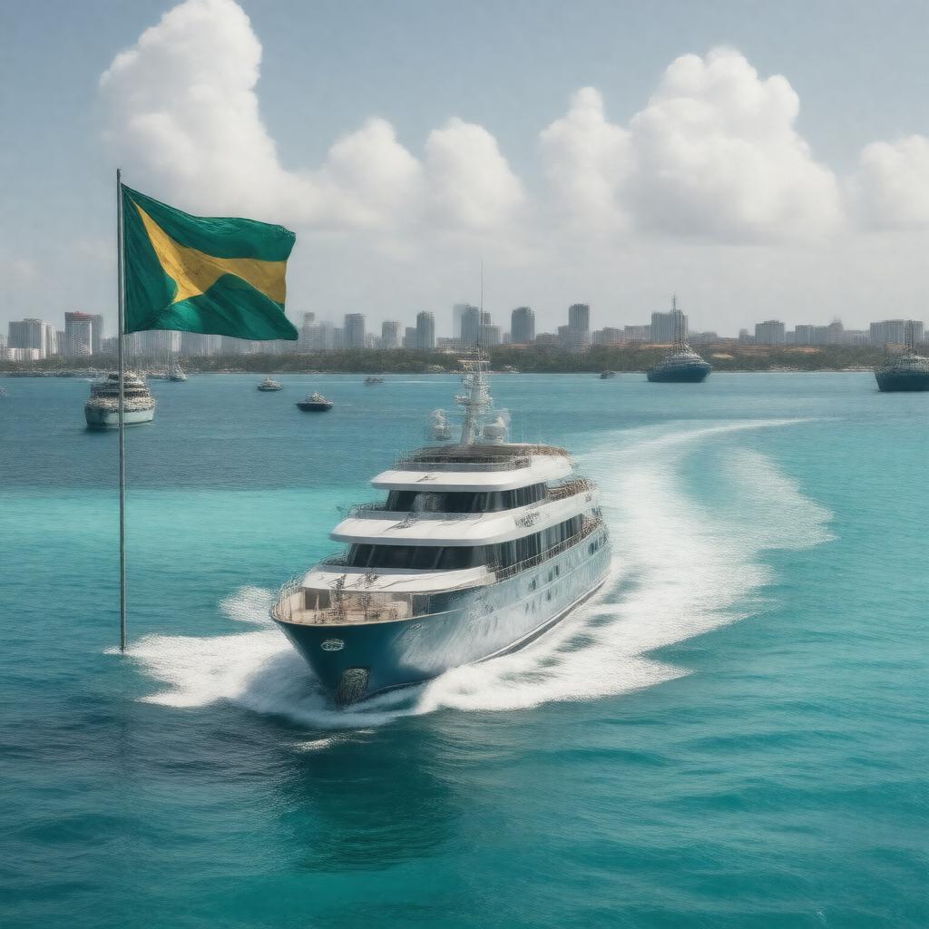 Click to view larger image AI-created image of Bahamas ship registry