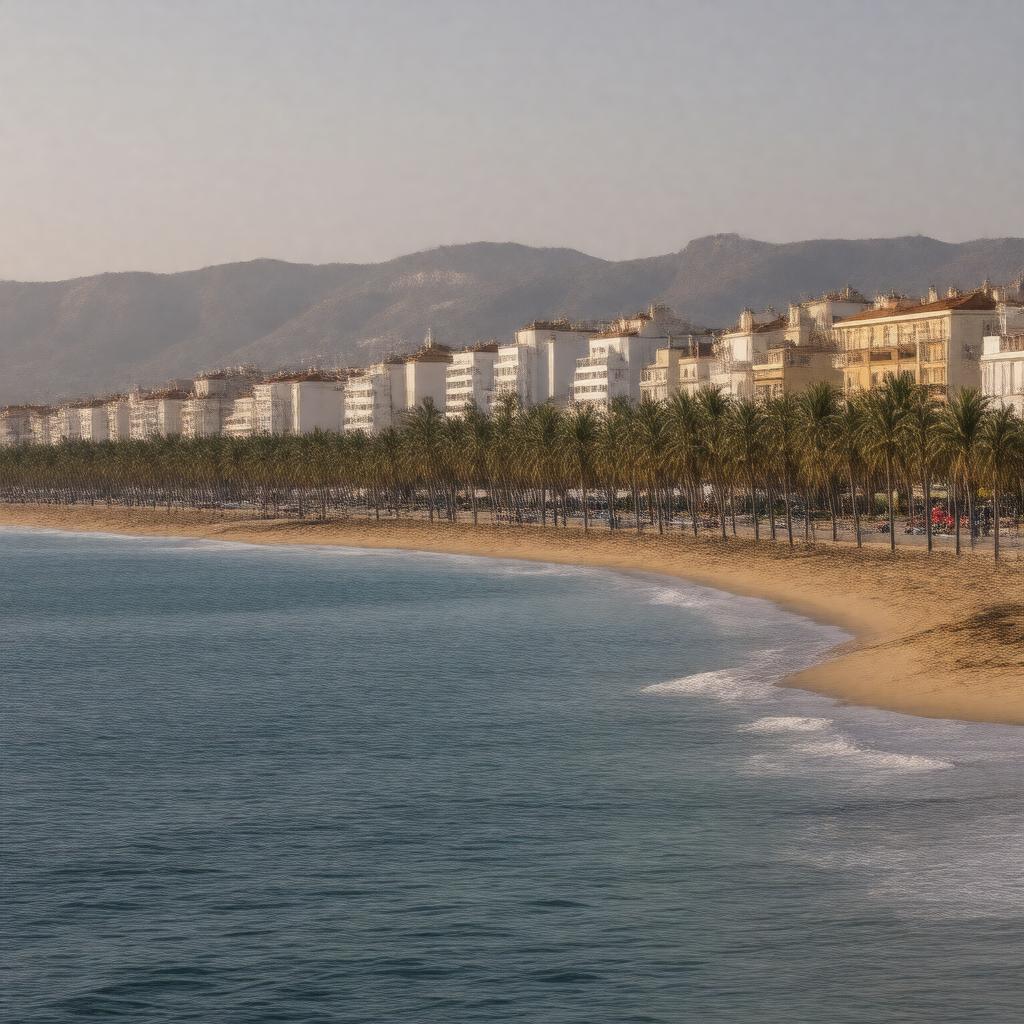 AI-created image of Bahia Blanca