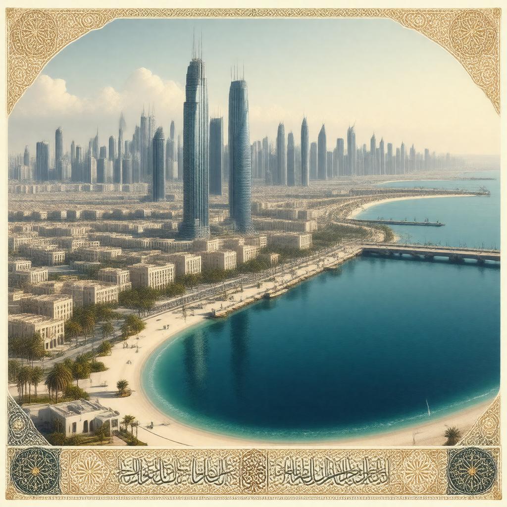 AI-created image of Bahrain