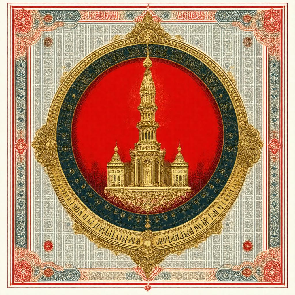 AI-created image of Bahraini Royal Family