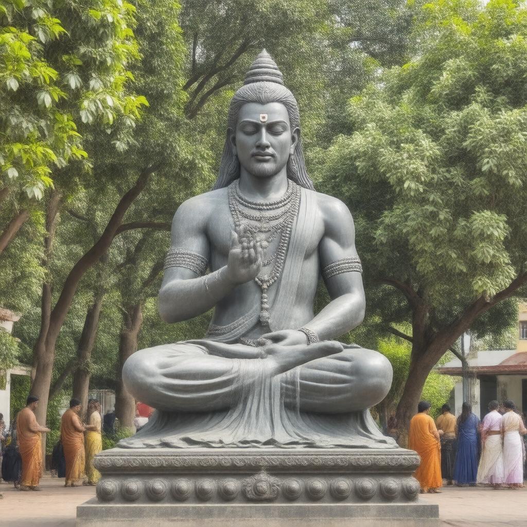 Click to view larger image AI-created image of Bahubali