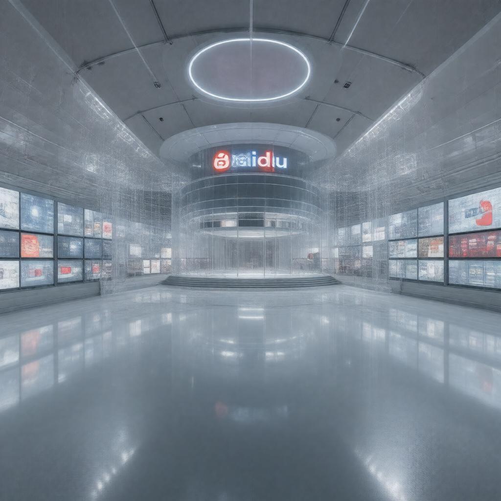 AI-created image of Baidu