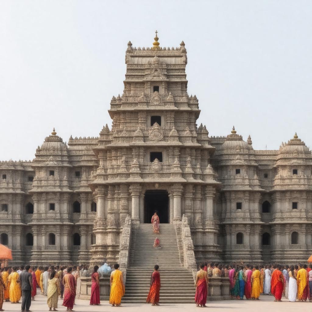 AI-created image of Baidyanath Temple