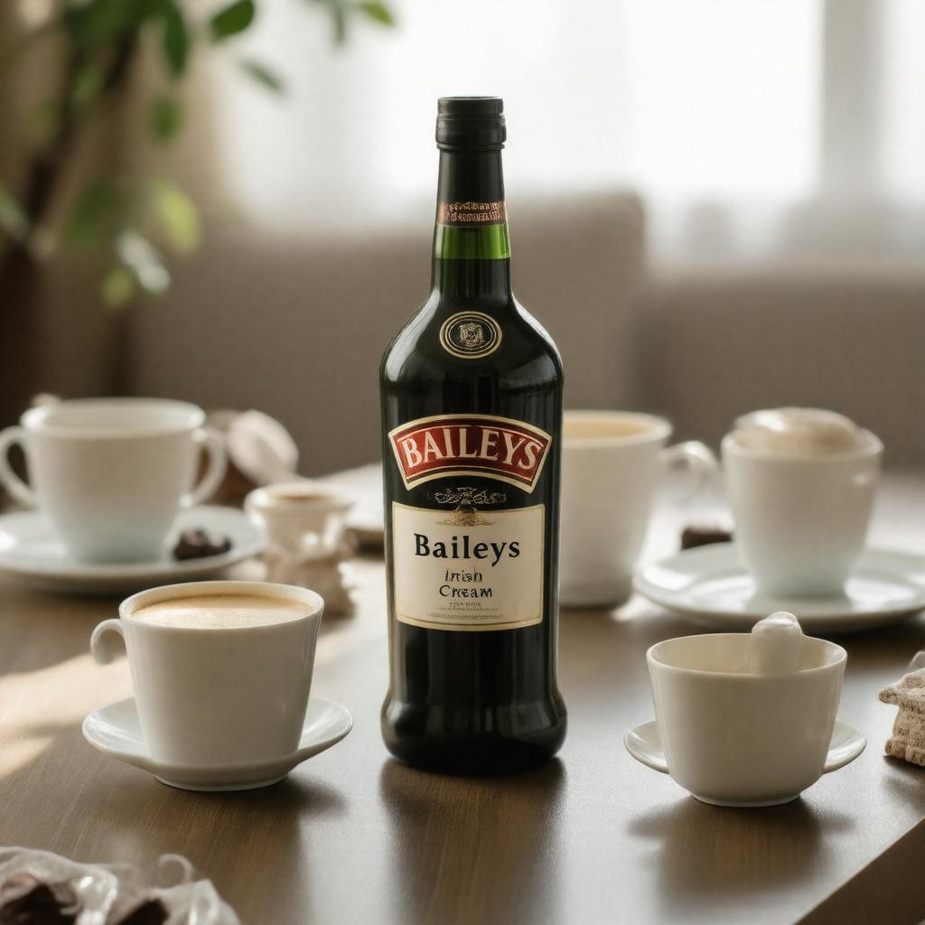 AI-created image of Baileys Irish Cream