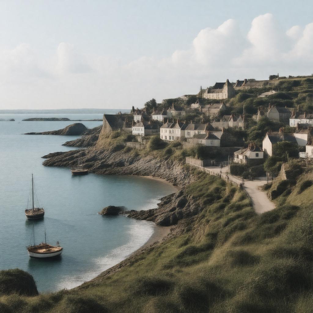 AI-created image of Bailiwick of Guernsey