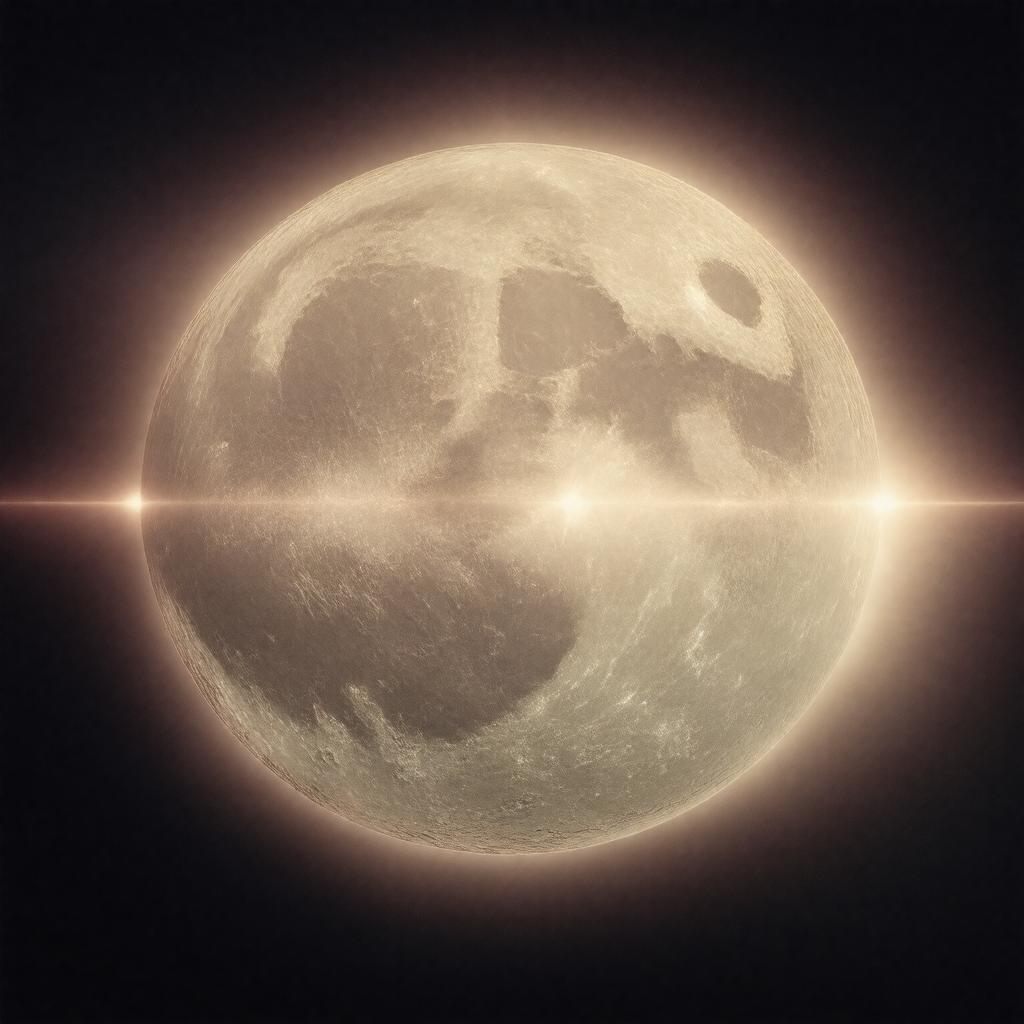 AI-created image of Baily's beads