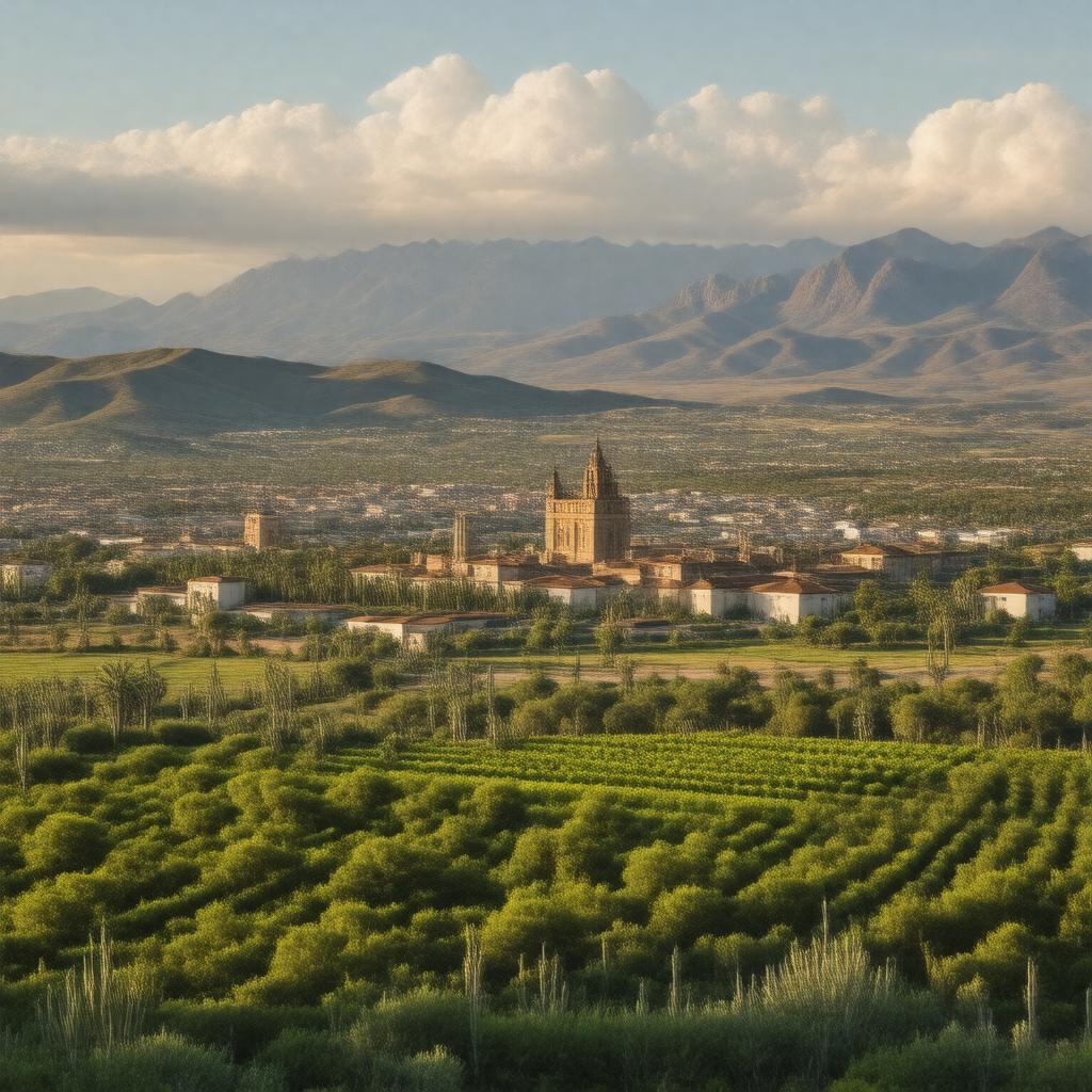 AI-created image of Bajío