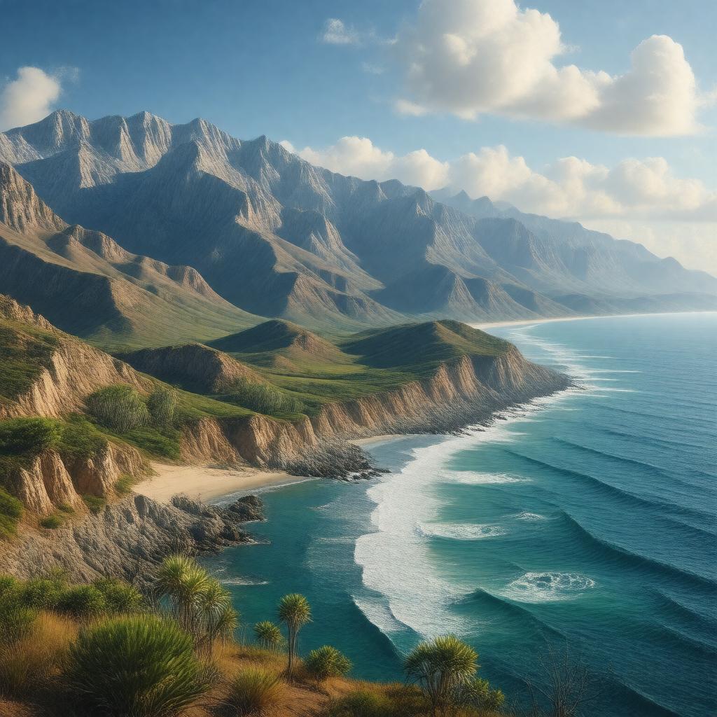 AI-created image of Baja California