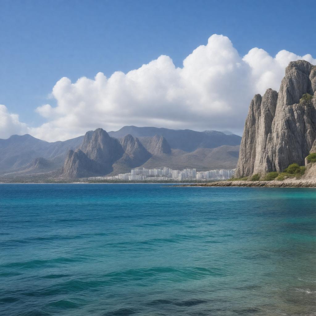 AI-created image of Baja California Sur